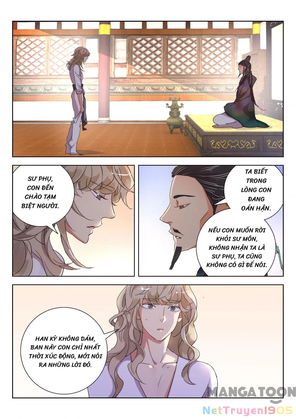 Xuân Thu Phong Thần Chapter 212 - Trang 4