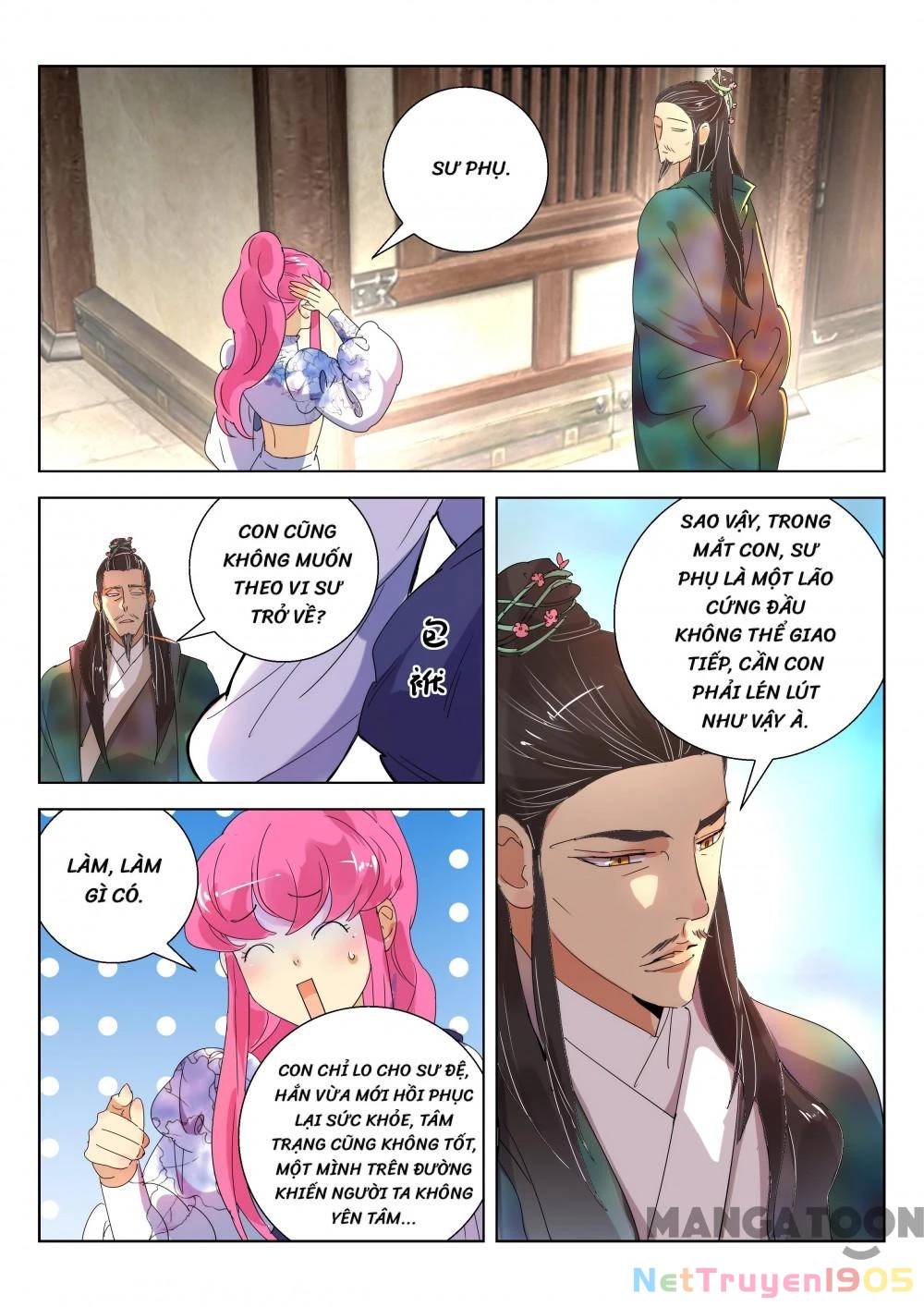 Xuân Thu Phong Thần Chapter 212 - Trang 8