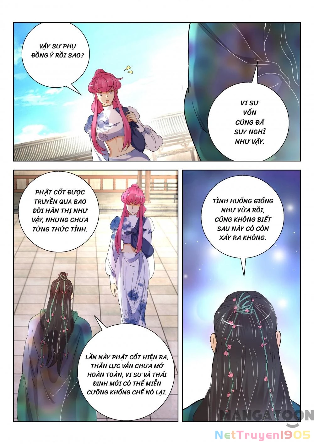 Xuân Thu Phong Thần Chapter 212 - Trang 9