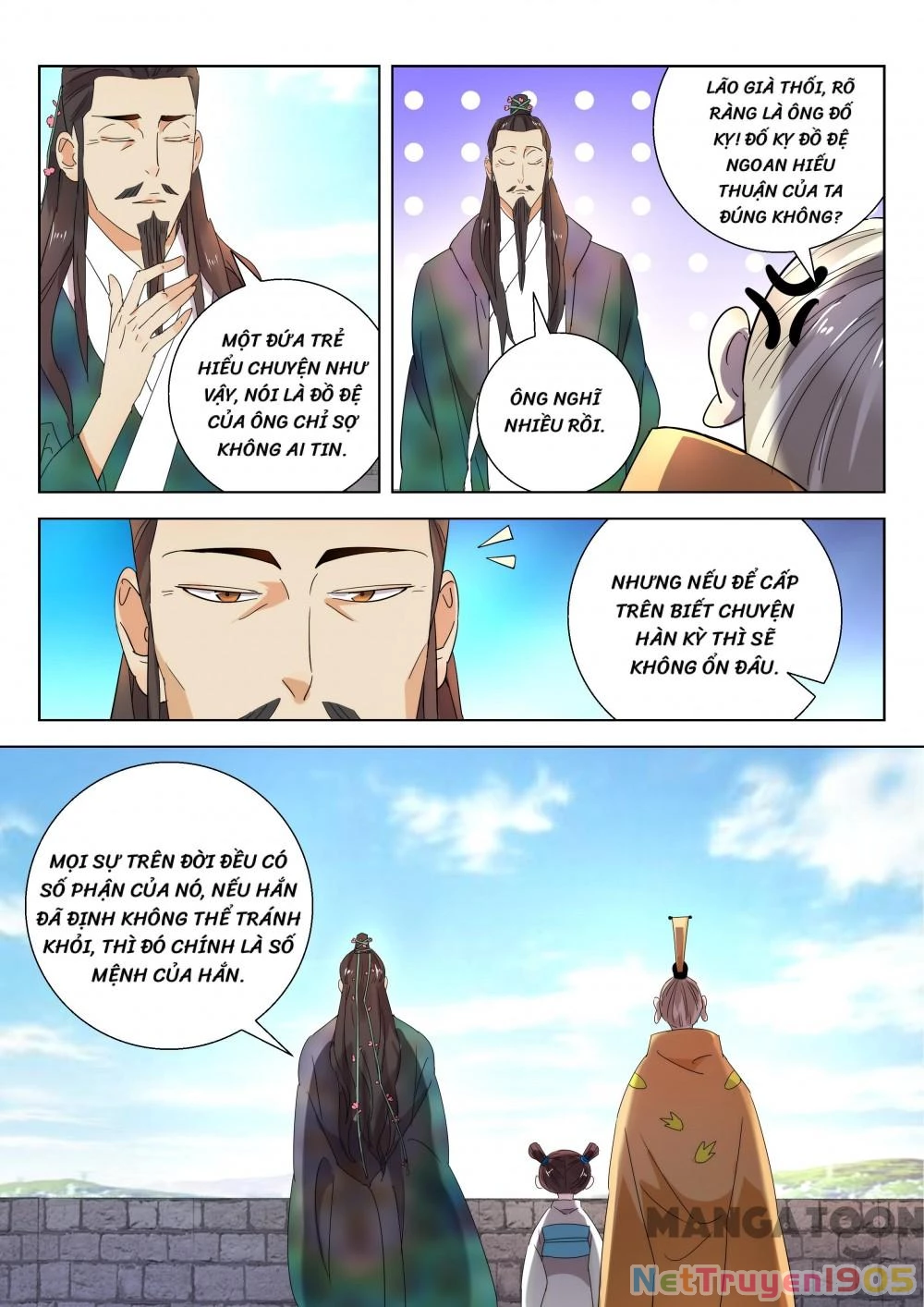 Xuân Thu Phong Thần Chapter 213 - Trang 2