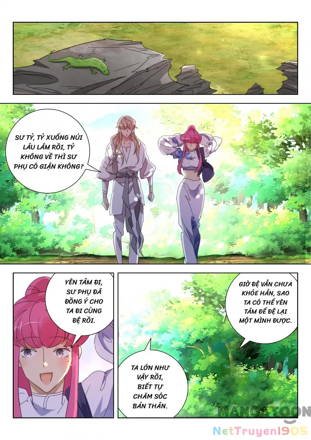 Xuân Thu Phong Thần Chapter 213 - Trang 3