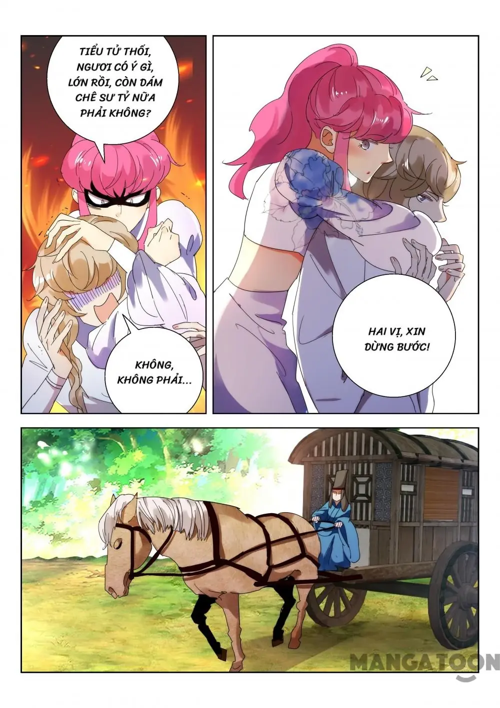 Xuân Thu Phong Thần Chapter 213 - Trang 4