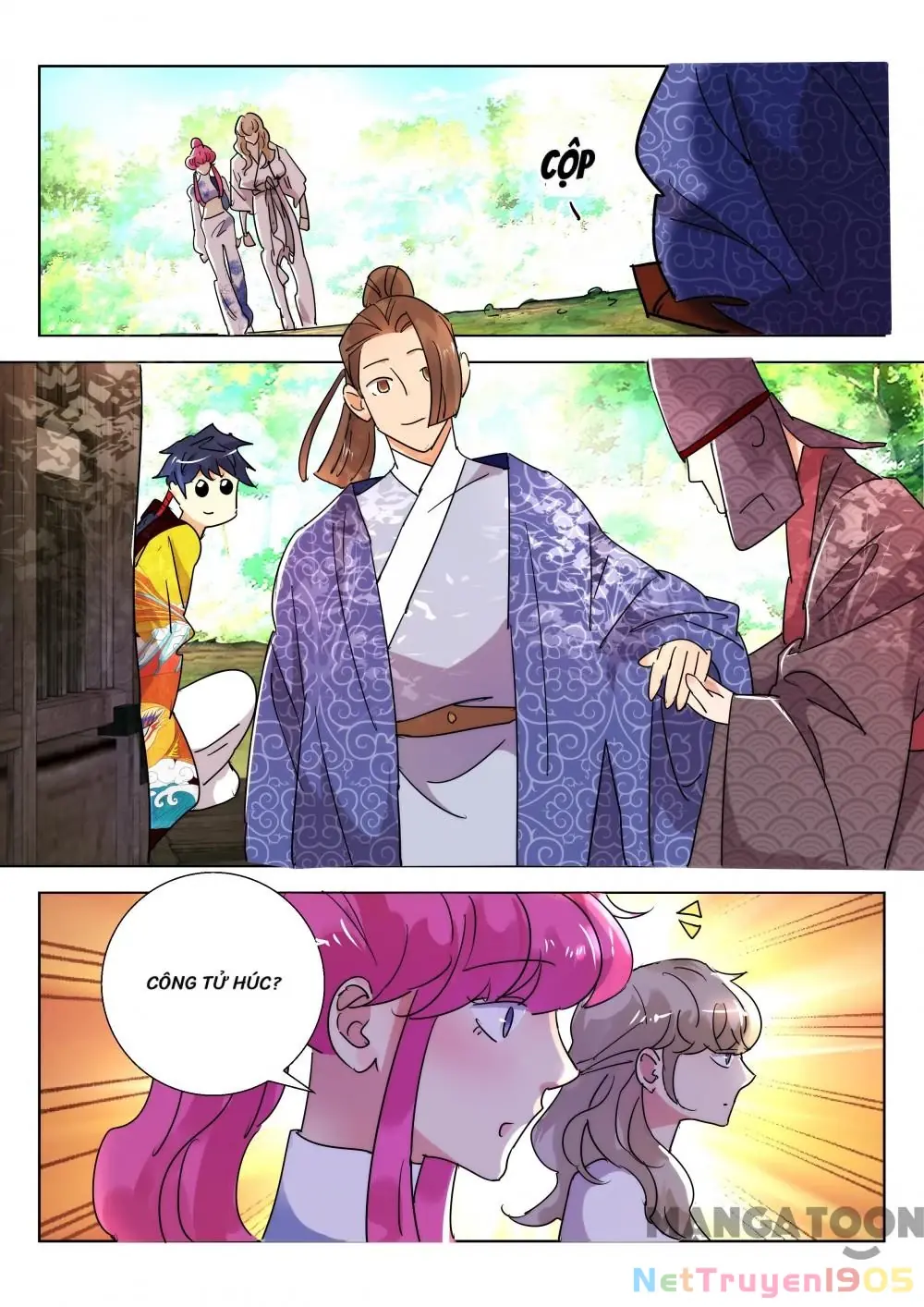 Xuân Thu Phong Thần Chapter 213 - Trang 5