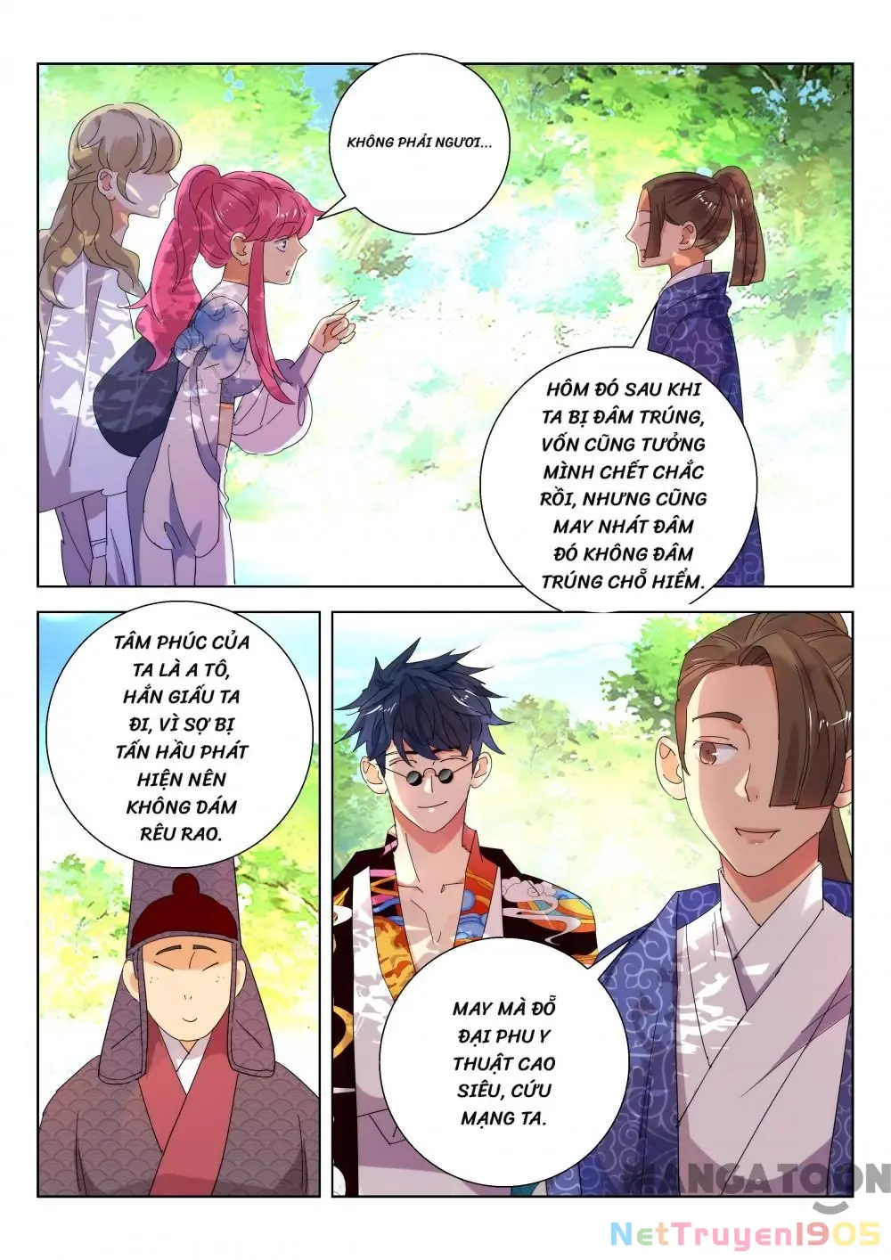 Xuân Thu Phong Thần Chapter 213 - Trang 6