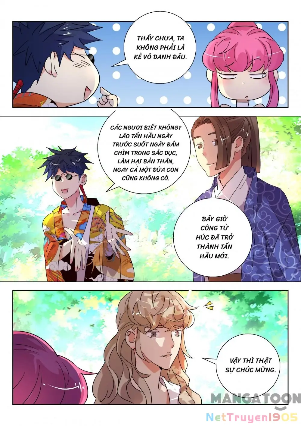 Xuân Thu Phong Thần Chapter 213 - Trang 7