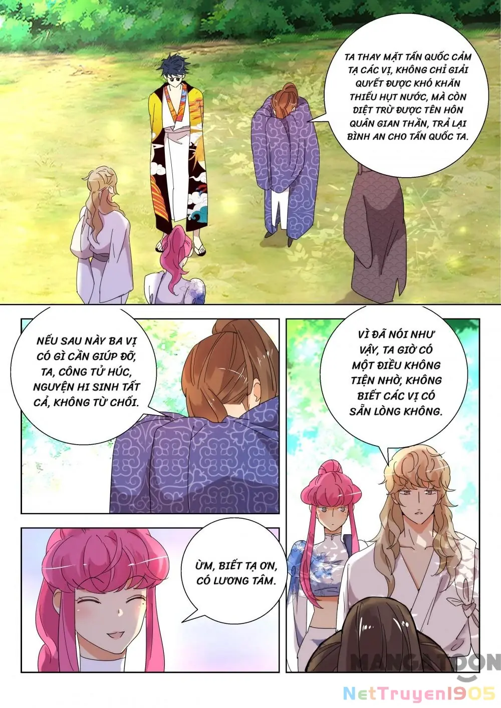 Xuân Thu Phong Thần Chapter 213 - Trang 8