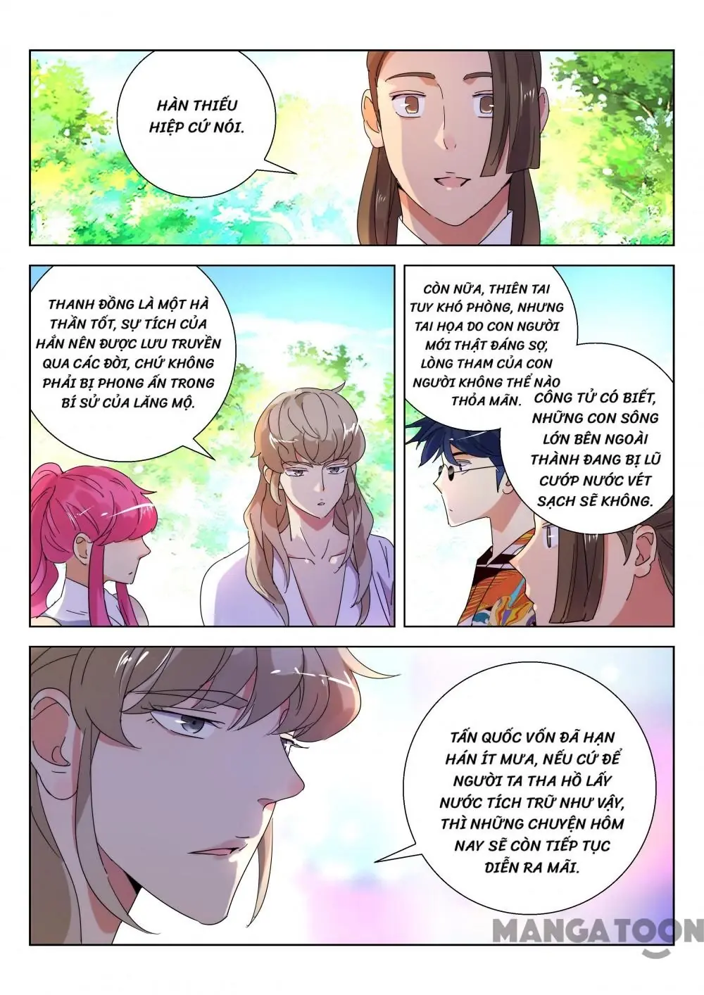 Xuân Thu Phong Thần Chapter 213 - Trang 9
