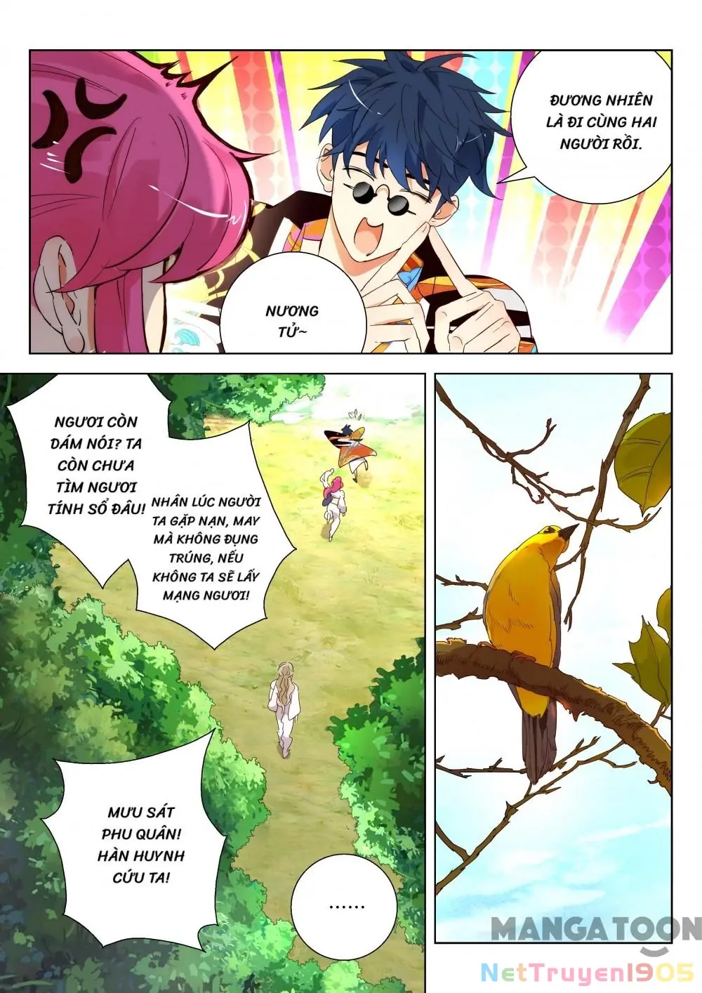 Xuân Thu Phong Thần Chapter 214 - Trang 2