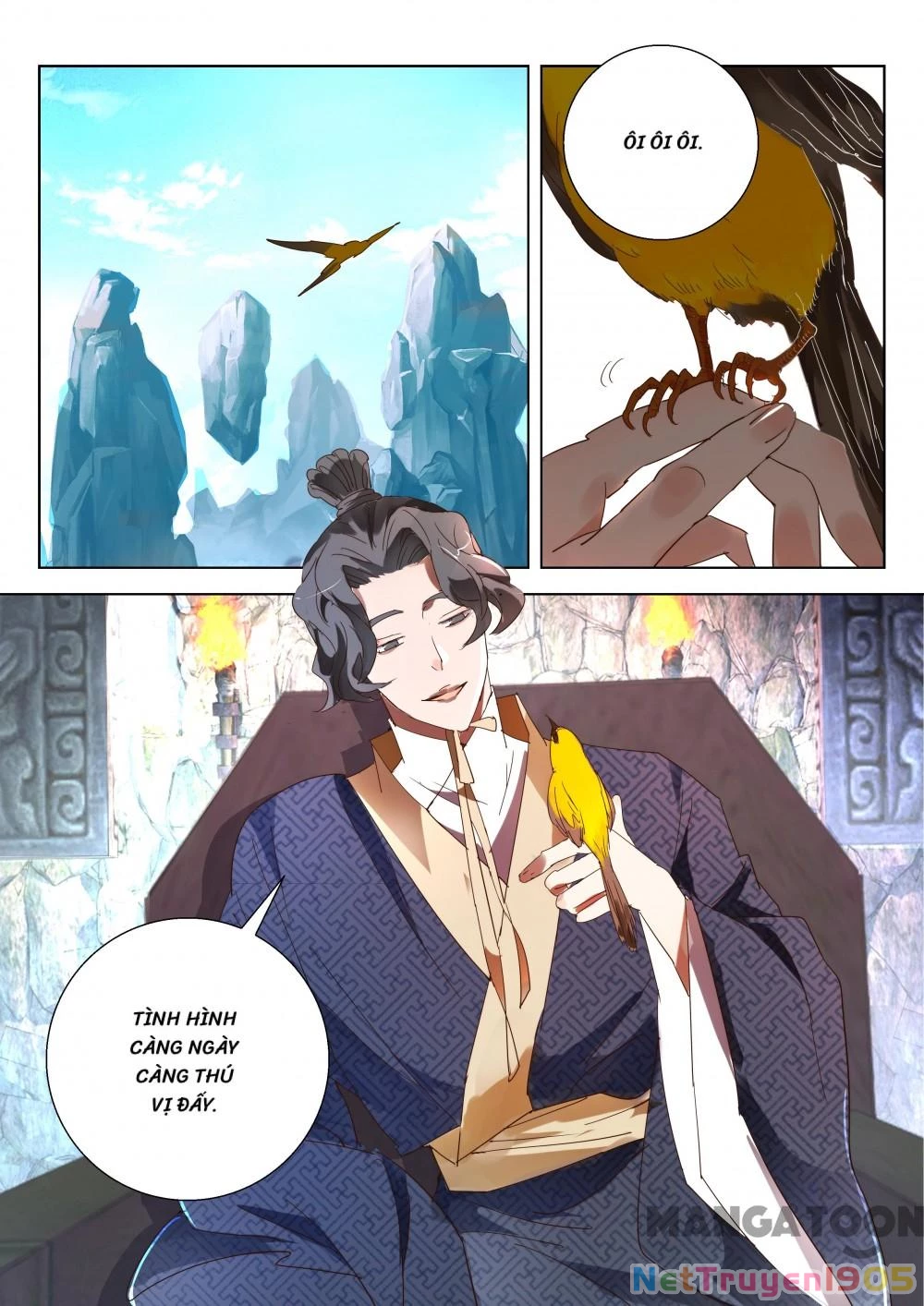 Xuân Thu Phong Thần Chapter 214 - Trang 3