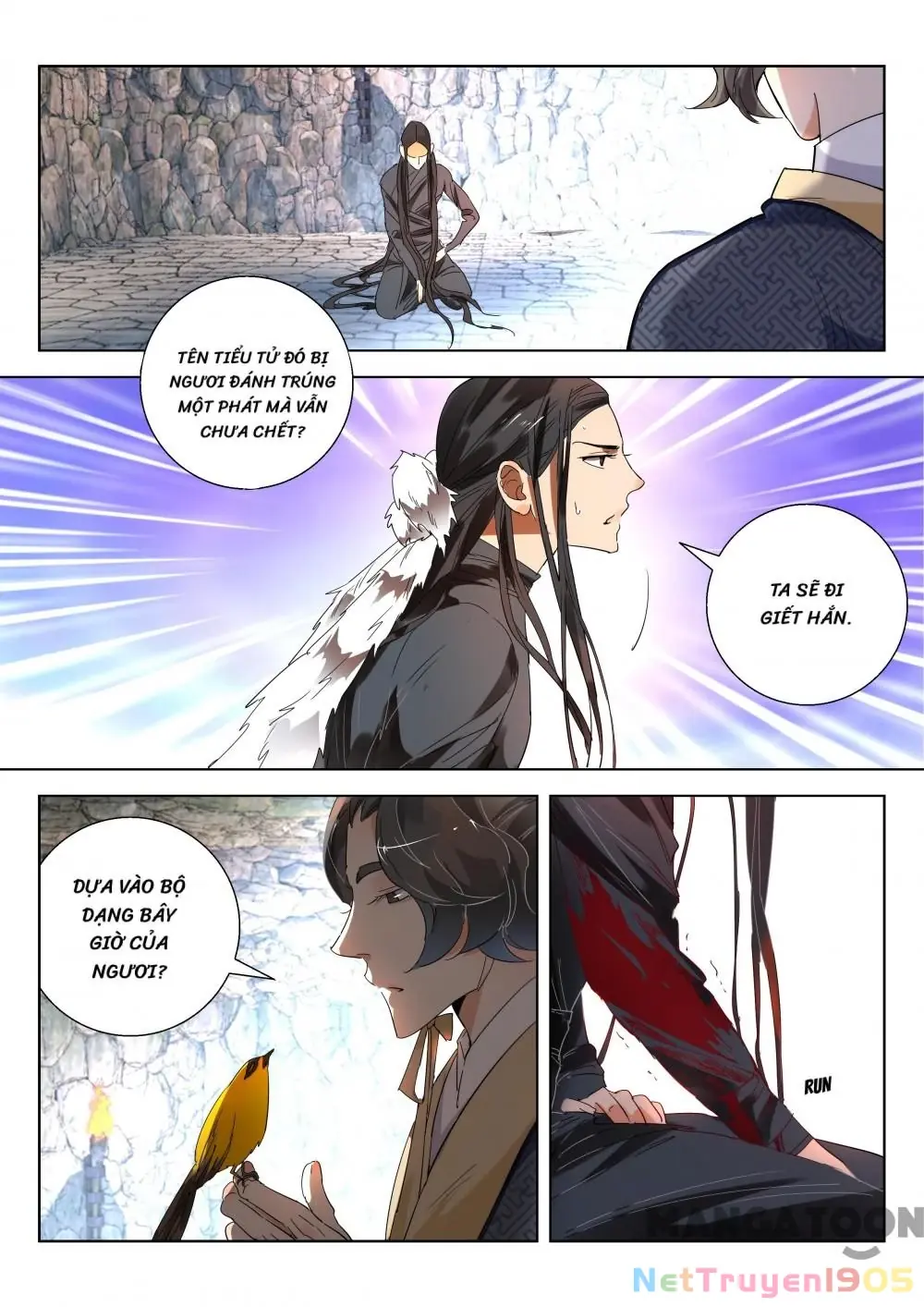 Xuân Thu Phong Thần Chapter 214 - Trang 4