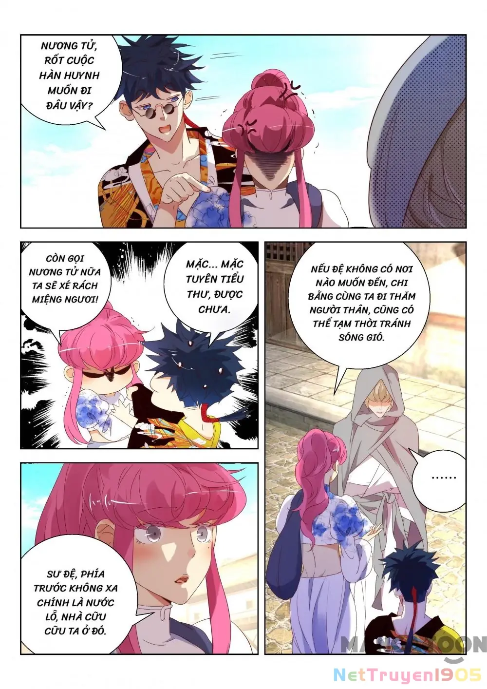 Xuân Thu Phong Thần Chapter 214 - Trang 7
