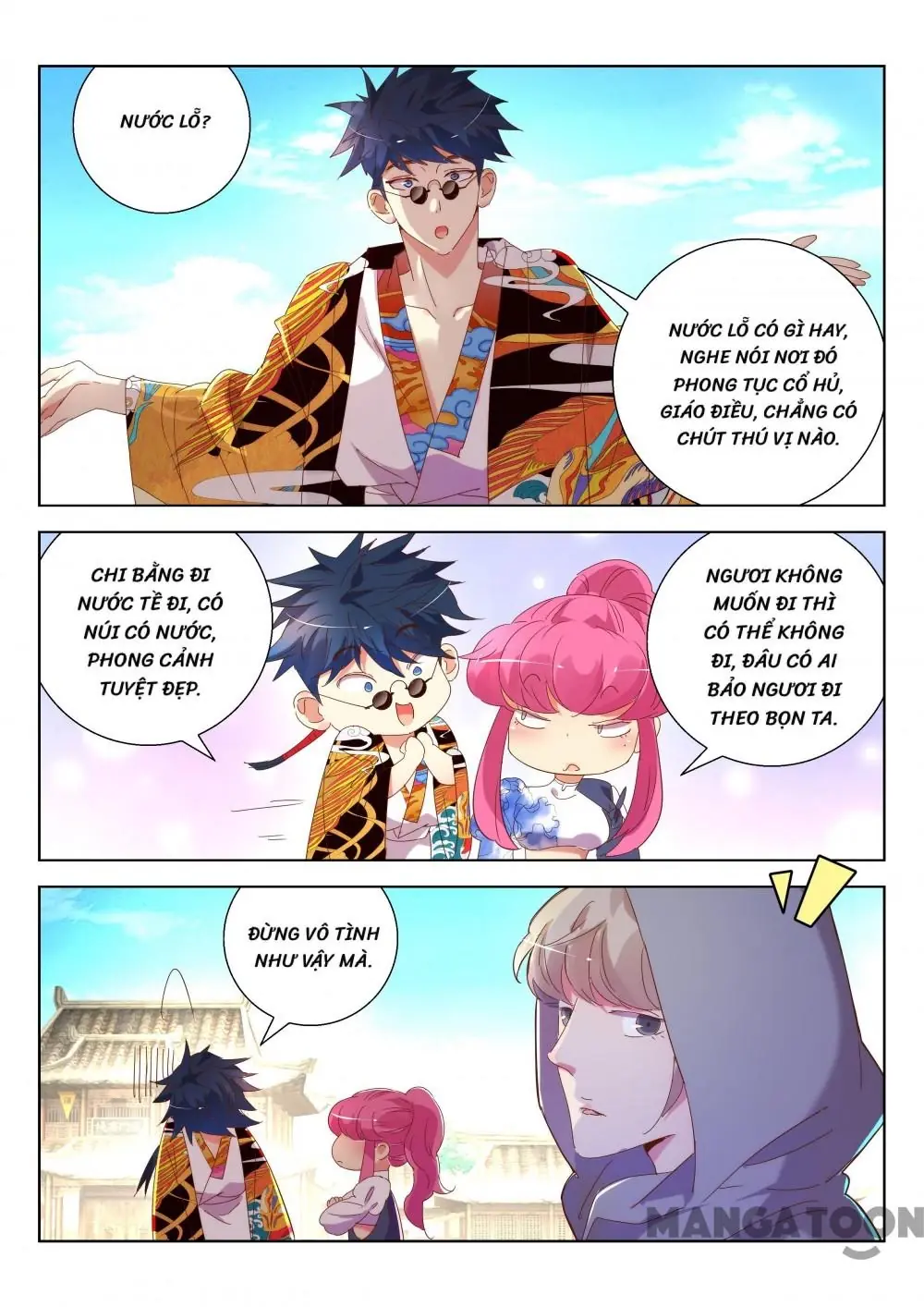Xuân Thu Phong Thần Chapter 214 - Trang 8