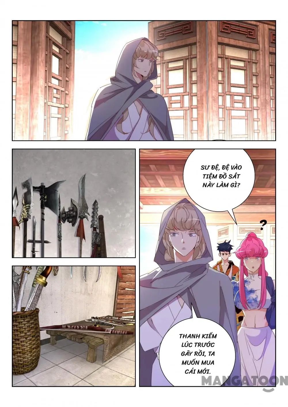 Xuân Thu Phong Thần Chapter 214 - Trang 9