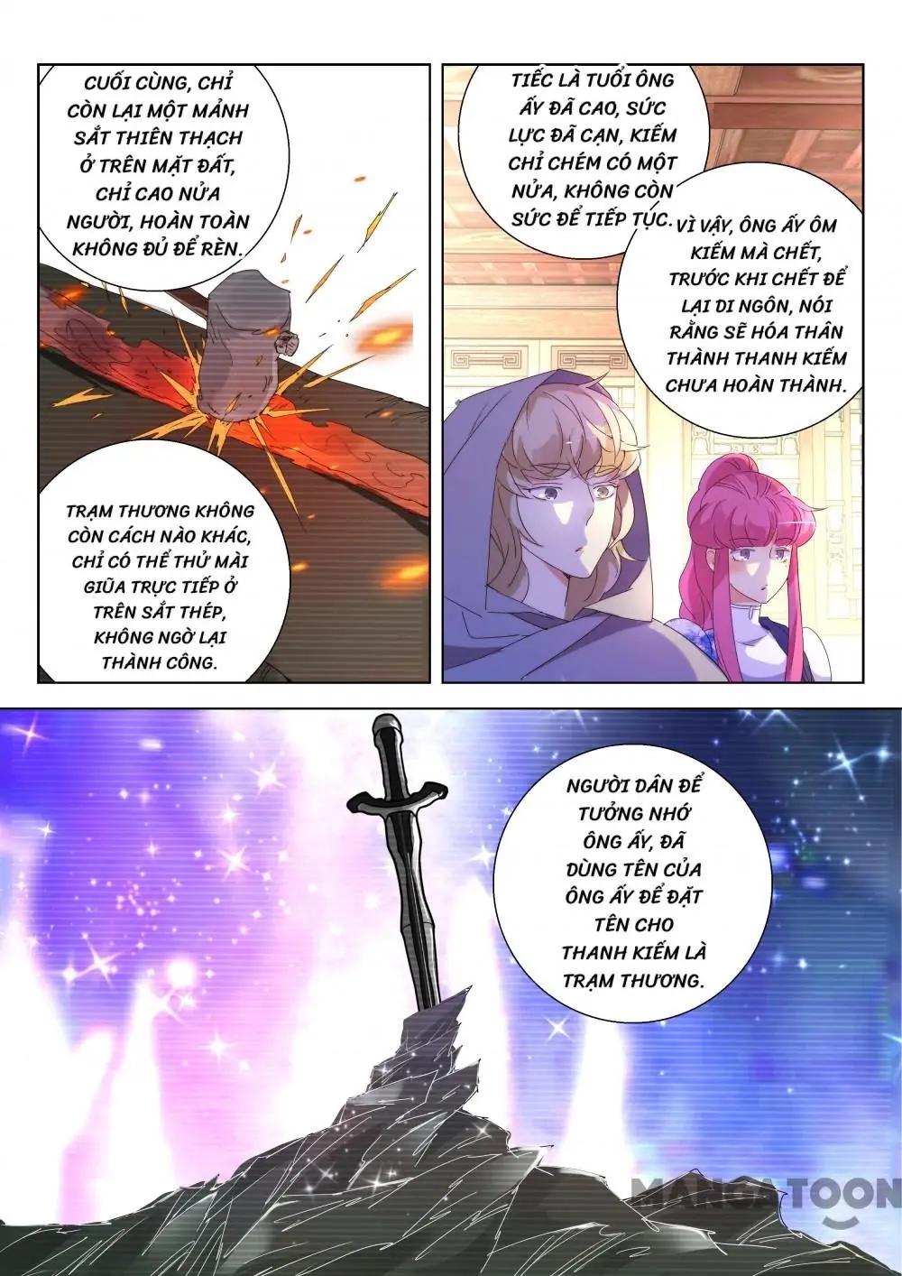 Xuân Thu Phong Thần Chapter 215 - Trang 2