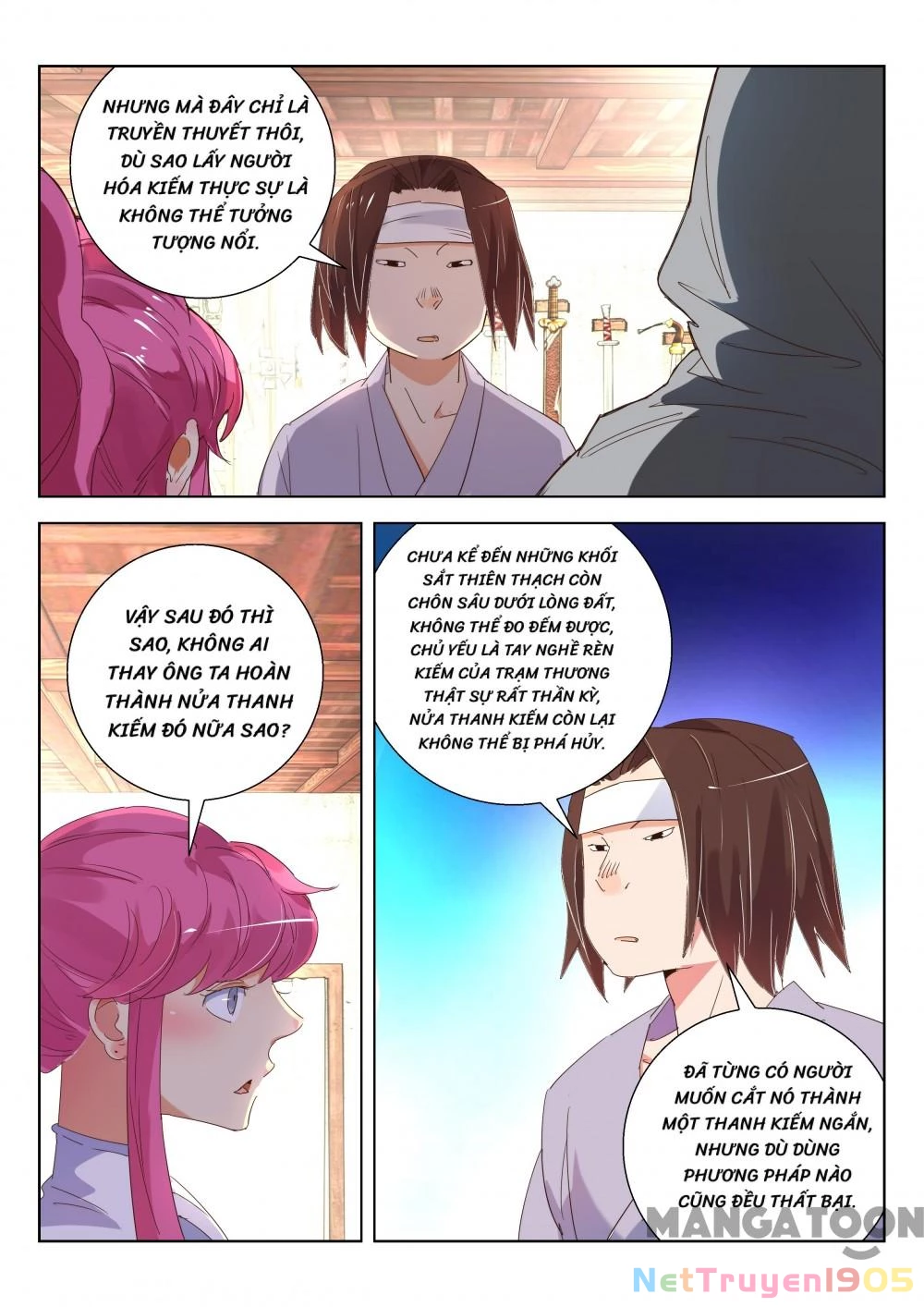 Xuân Thu Phong Thần Chapter 215 - Trang 3