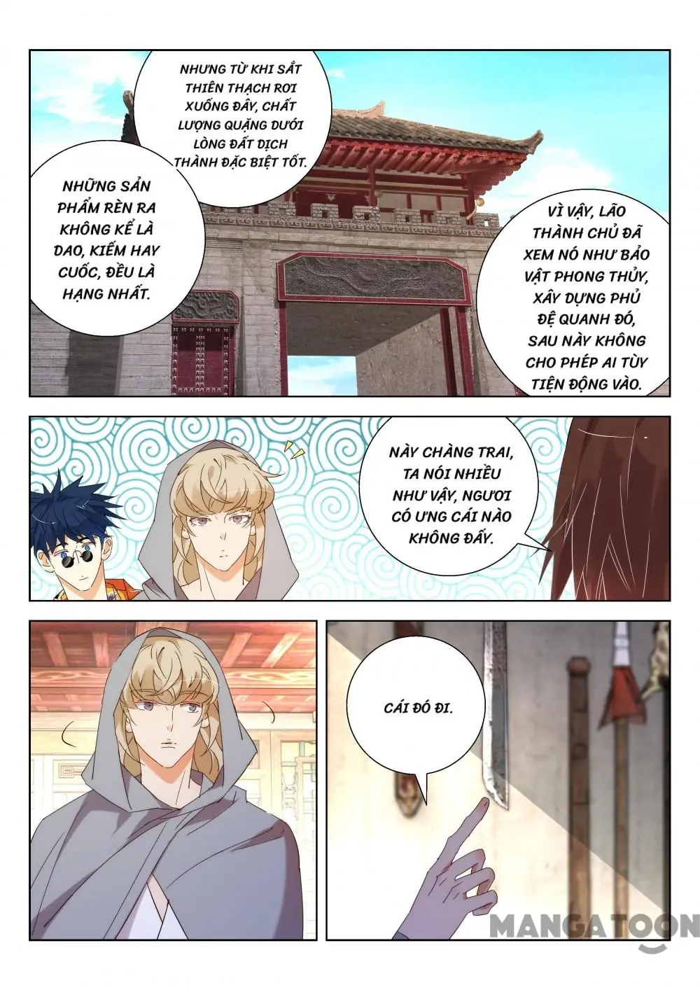 Xuân Thu Phong Thần Chapter 215 - Trang 4