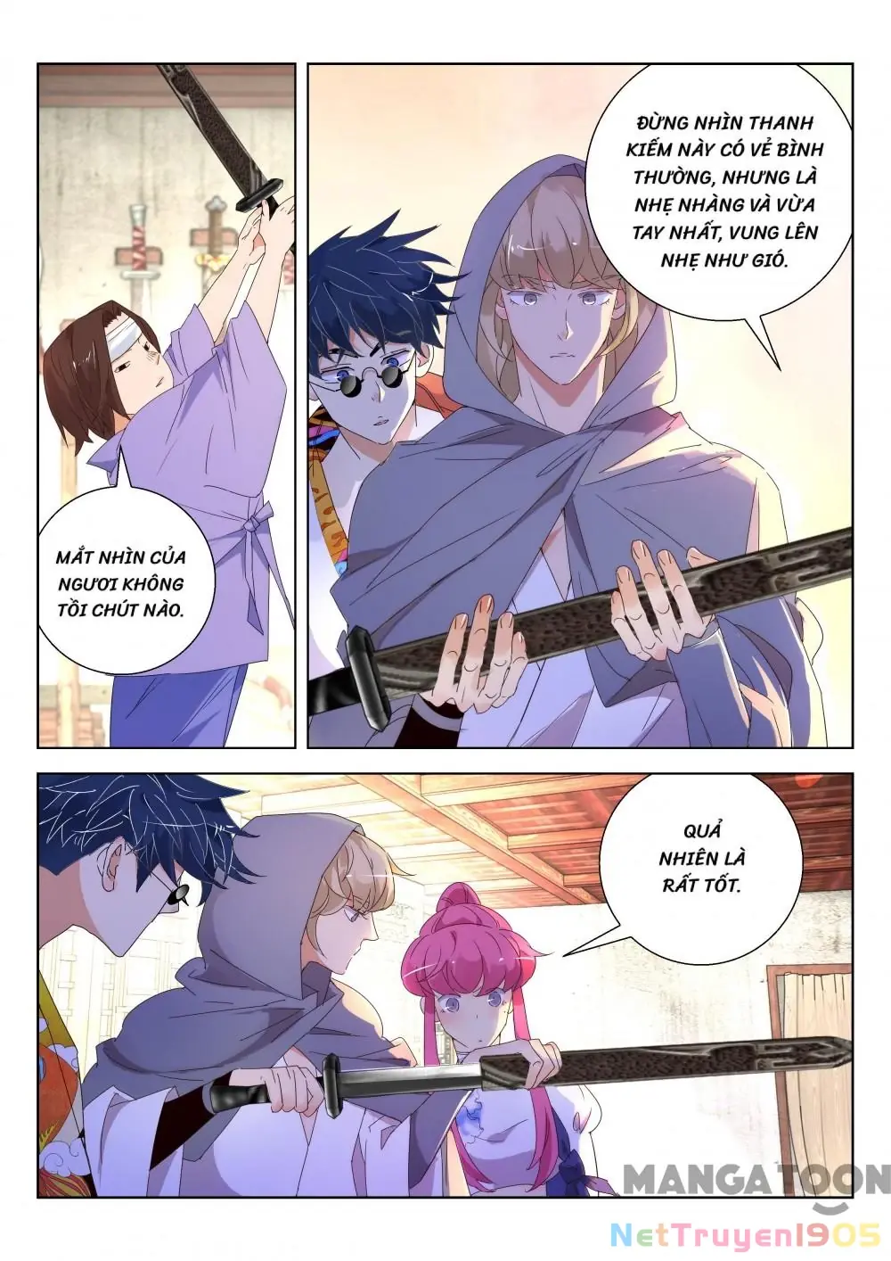 Xuân Thu Phong Thần Chapter 215 - Trang 5