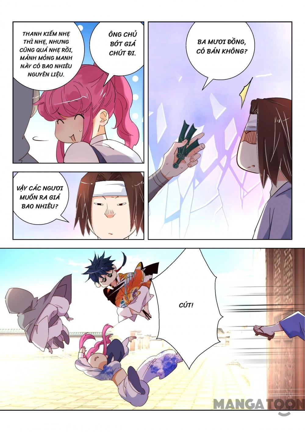Xuân Thu Phong Thần Chapter 215 - Trang 7