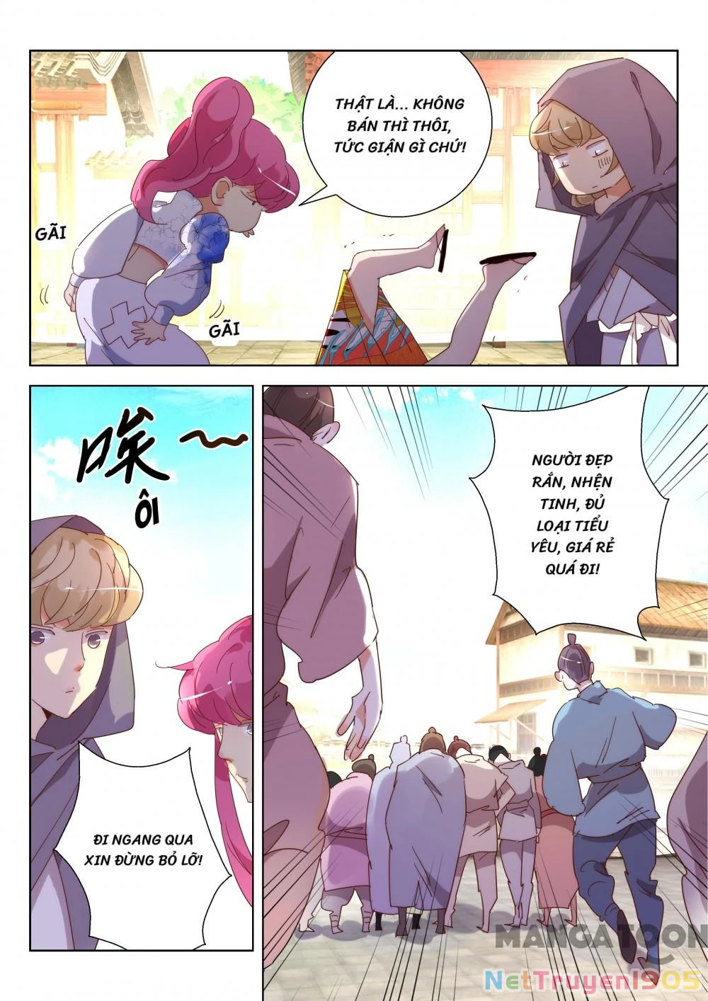 Xuân Thu Phong Thần Chapter 215 - Trang 8