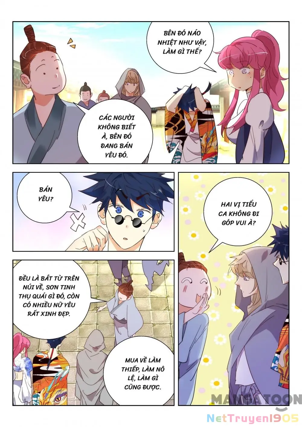 Xuân Thu Phong Thần Chapter 215 - Trang 9