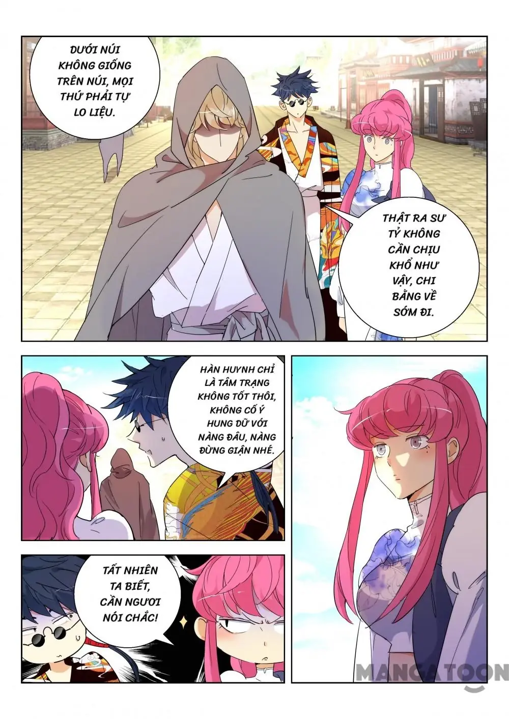 Xuân Thu Phong Thần Chapter 216 - Trang 2