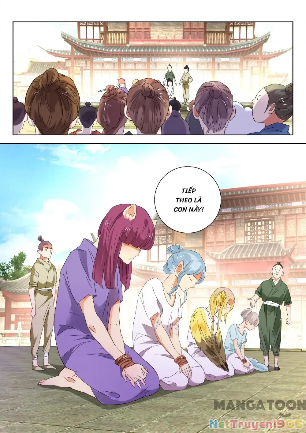 Xuân Thu Phong Thần Chapter 216 - Trang 3