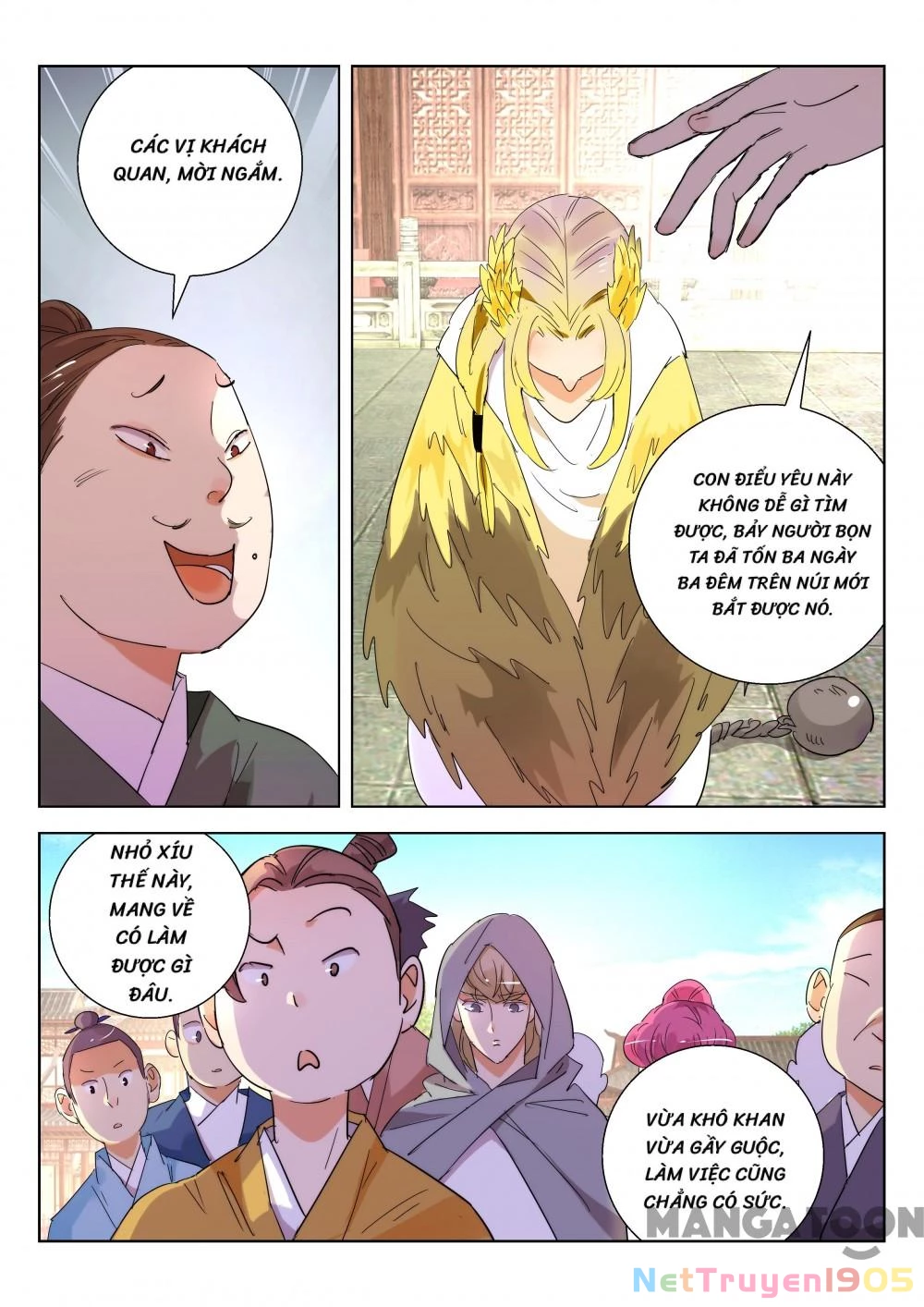 Xuân Thu Phong Thần Chapter 216 - Trang 4