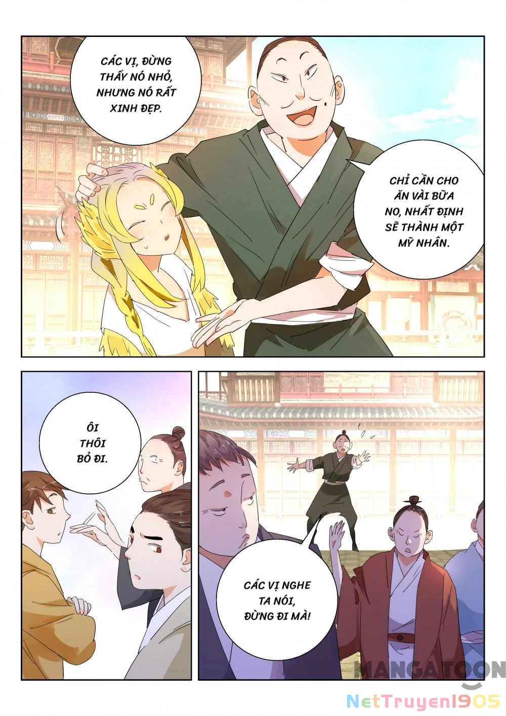 Xuân Thu Phong Thần Chapter 216 - Trang 5