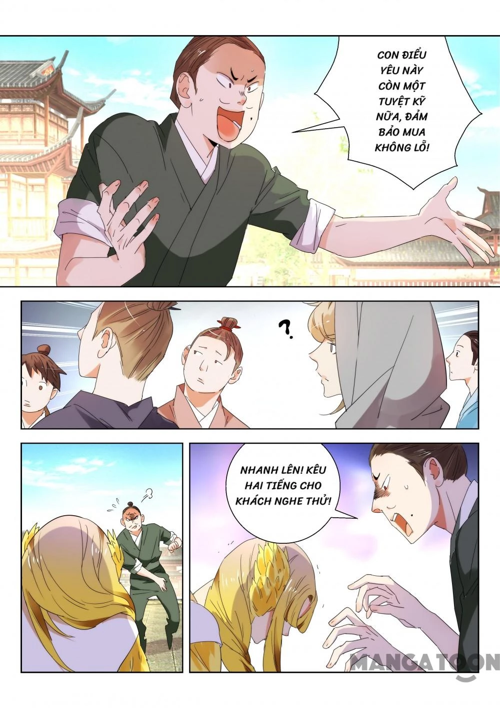 Xuân Thu Phong Thần Chapter 216 - Trang 6