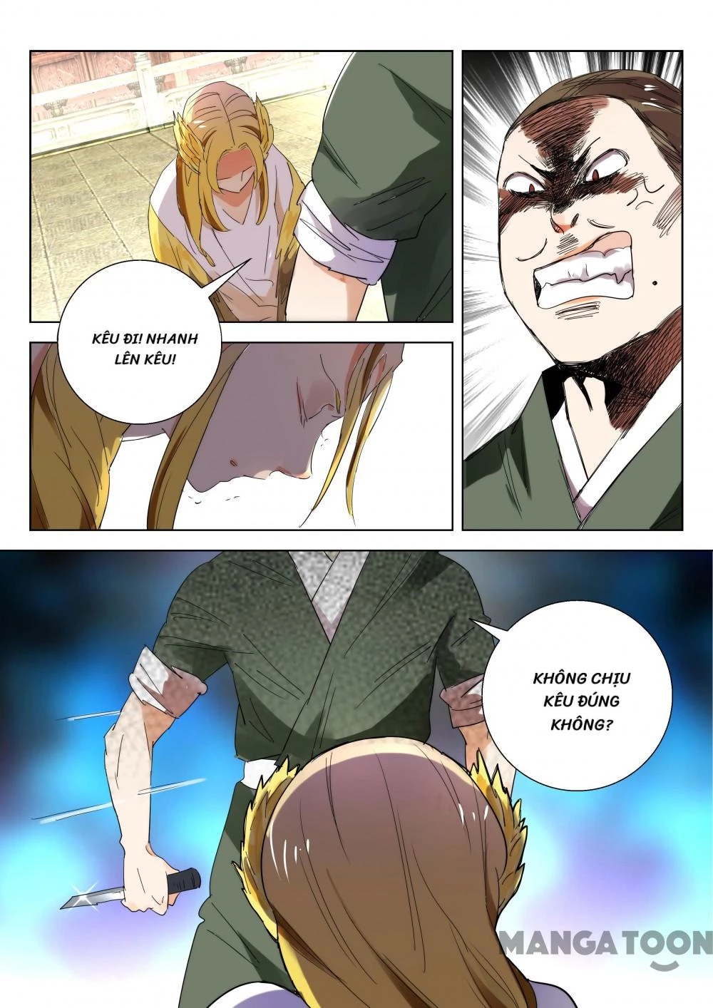 Xuân Thu Phong Thần Chapter 216 - Trang 7