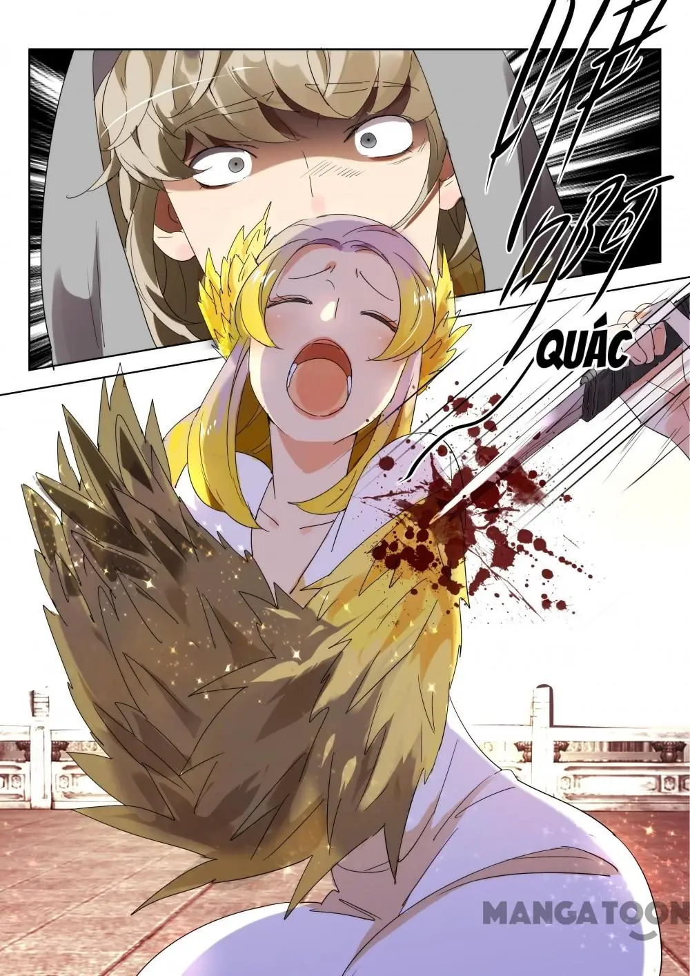 Xuân Thu Phong Thần Chapter 216 - Trang 8