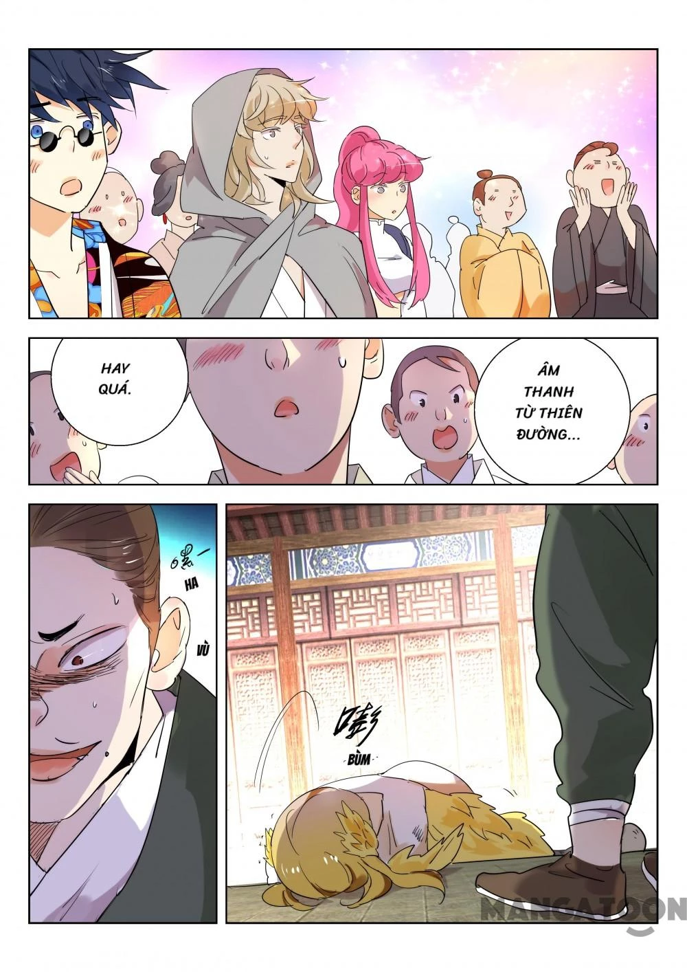 Xuân Thu Phong Thần Chapter 216 - Trang 9