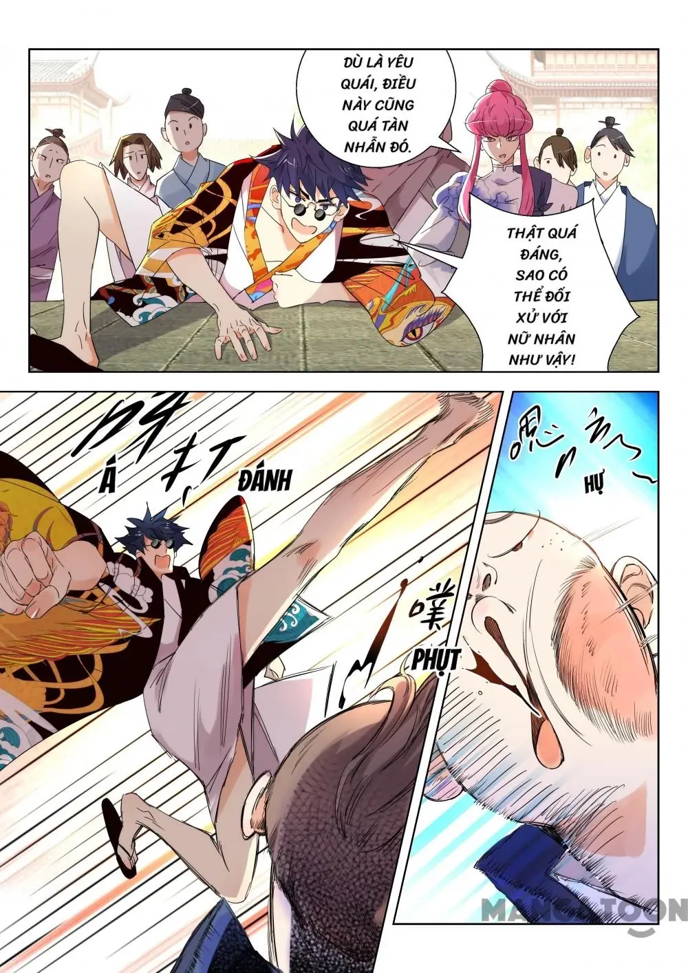 Xuân Thu Phong Thần Chapter 217 - Trang 2