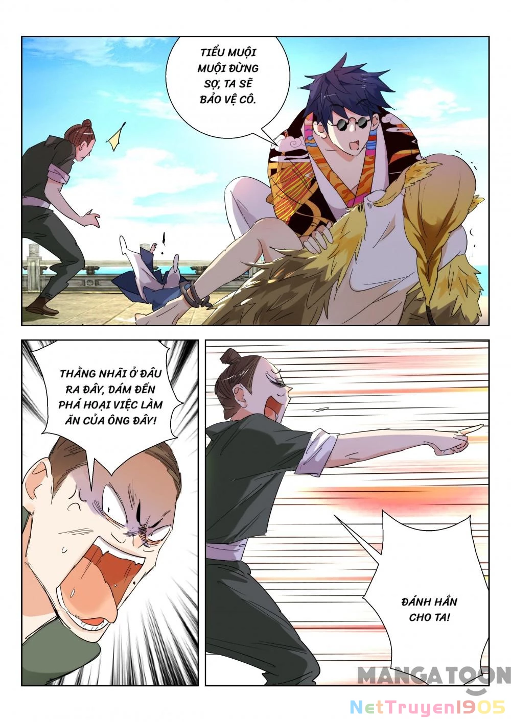 Xuân Thu Phong Thần Chapter 217 - Trang 3