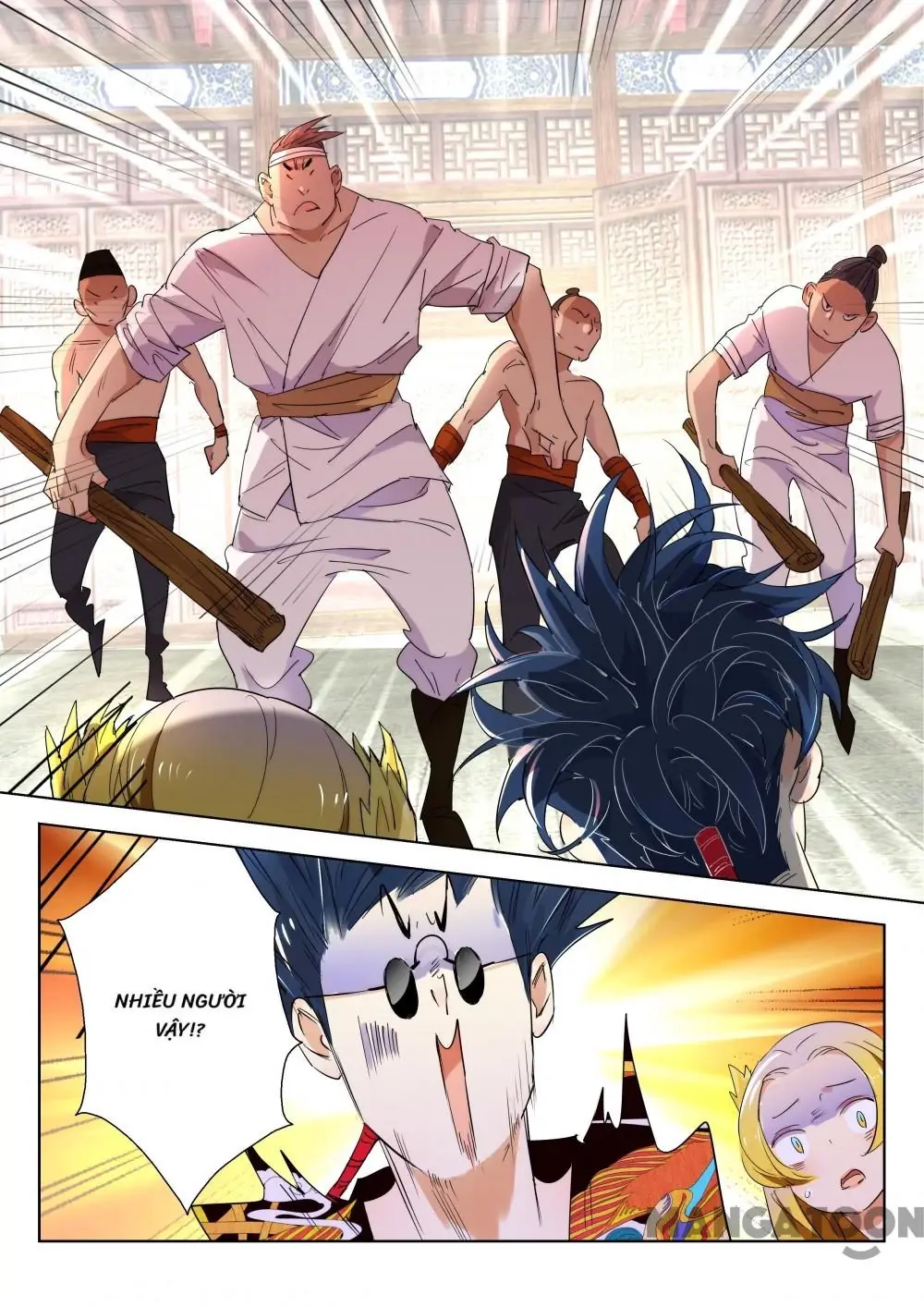 Xuân Thu Phong Thần Chapter 217 - Trang 4