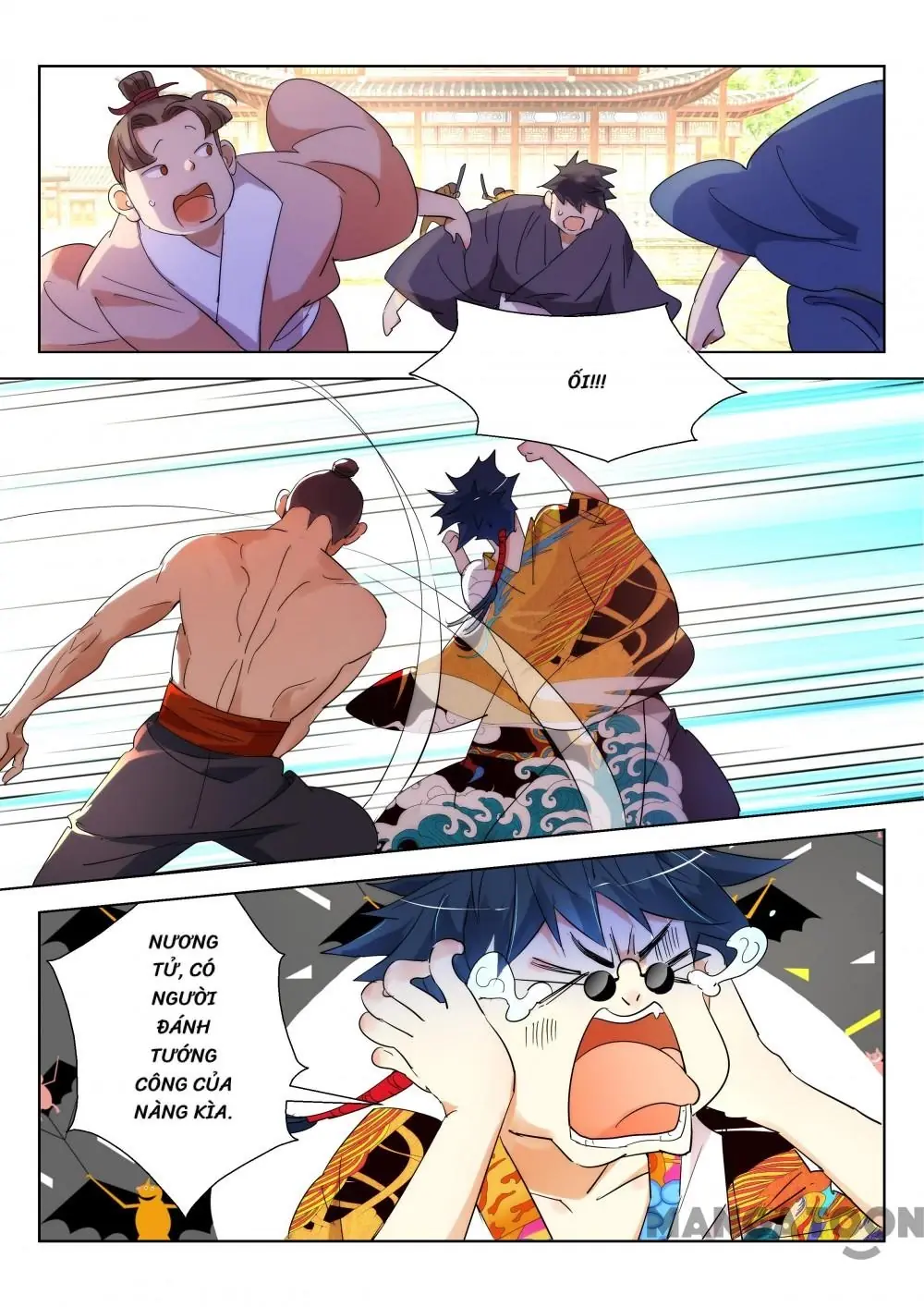 Xuân Thu Phong Thần Chapter 217 - Trang 5