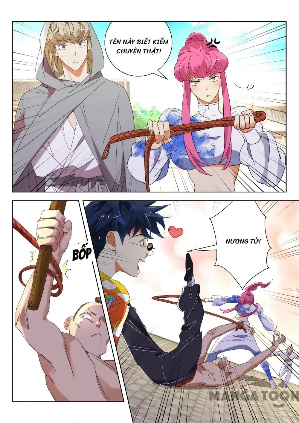 Xuân Thu Phong Thần Chapter 217 - Trang 6
