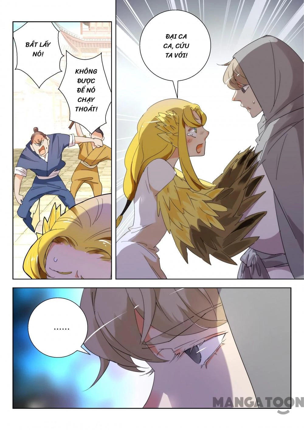 Xuân Thu Phong Thần Chapter 217 - Trang 8