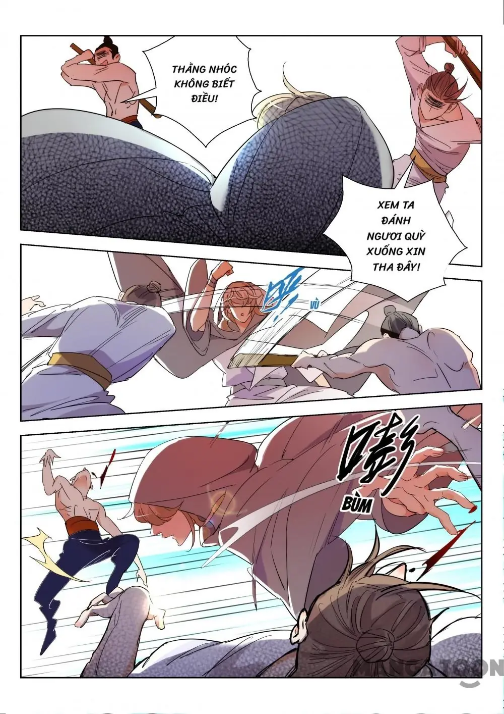 Xuân Thu Phong Thần Chapter 218 - Trang 2