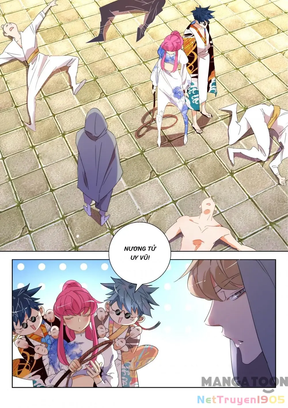 Xuân Thu Phong Thần Chapter 218 - Trang 3