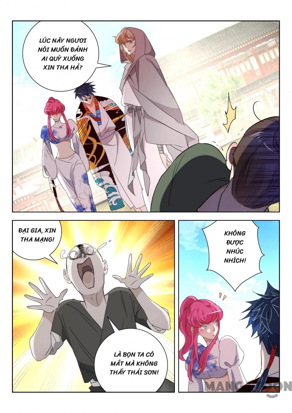 Xuân Thu Phong Thần Chapter 218 - Trang 4