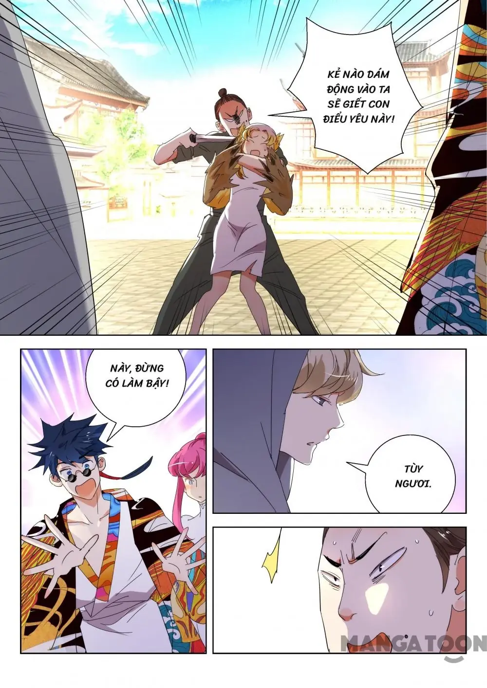 Xuân Thu Phong Thần Chapter 218 - Trang 5