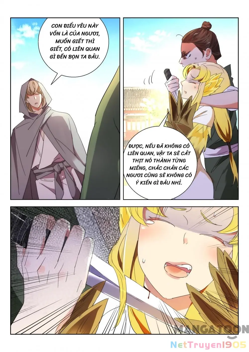 Xuân Thu Phong Thần Chapter 218 - Trang 6