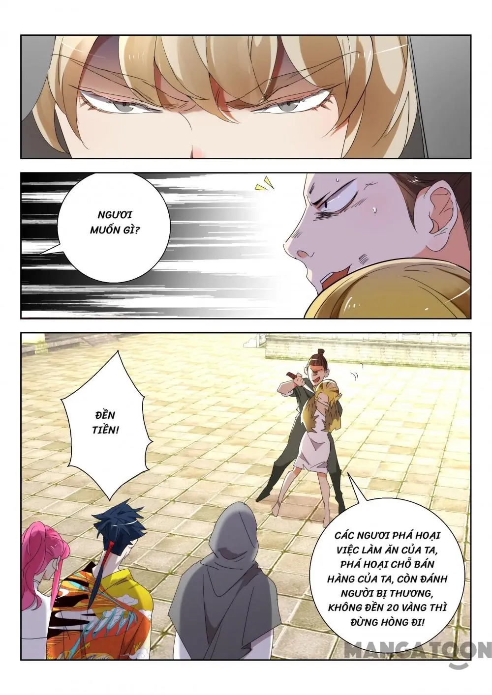 Xuân Thu Phong Thần Chapter 218 - Trang 7