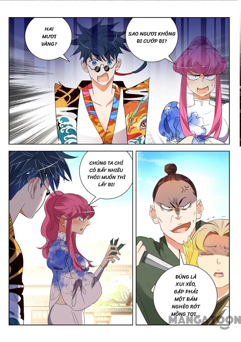 Xuân Thu Phong Thần Chapter 218 - Trang 8