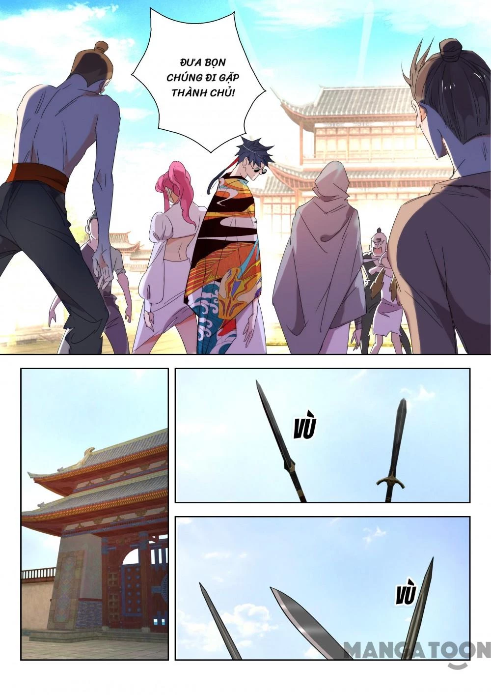 Xuân Thu Phong Thần Chapter 218 - Trang 9