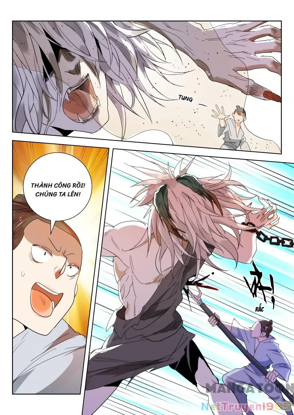 Xuân Thu Phong Thần Chapter 219 - Trang 4
