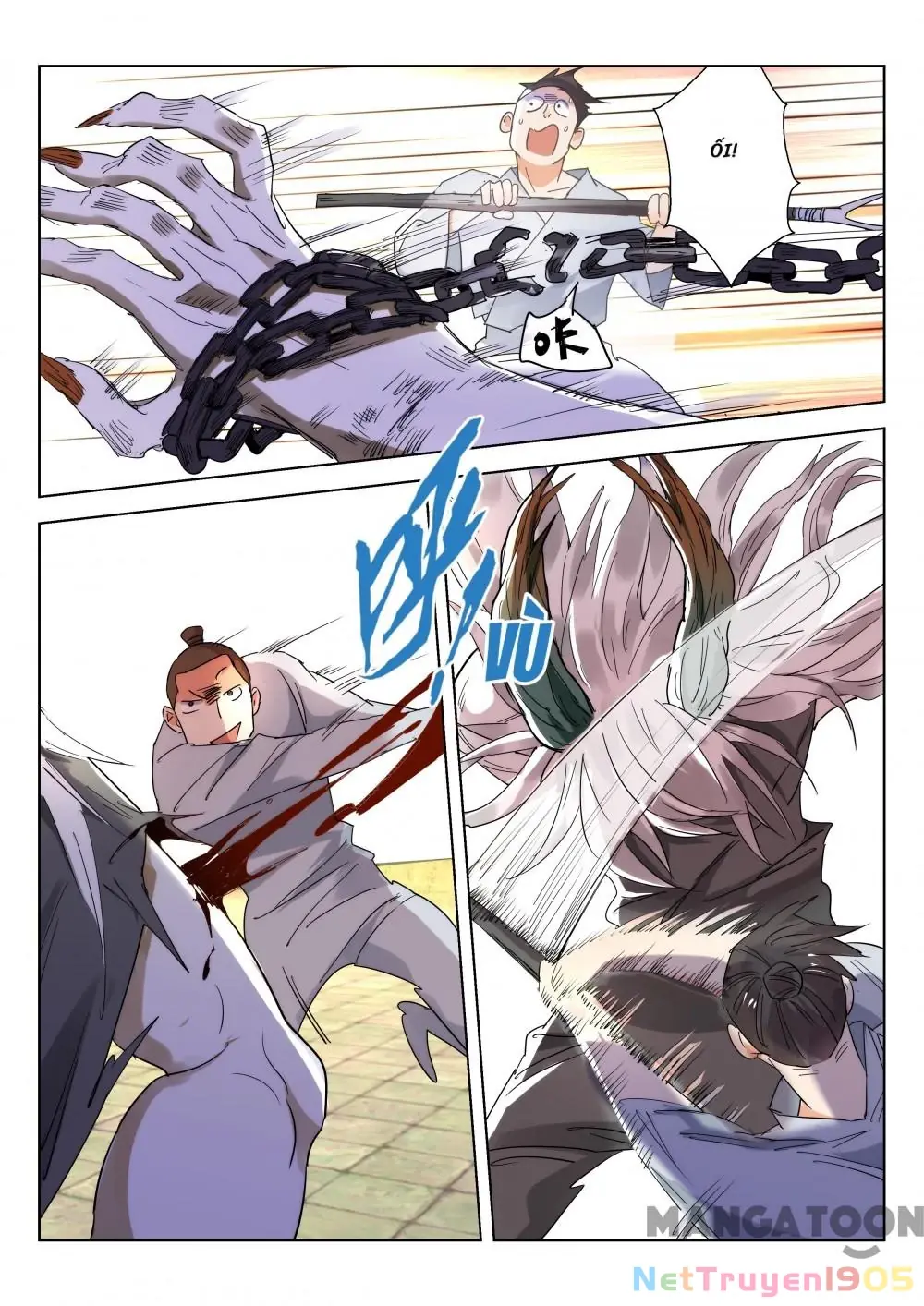 Xuân Thu Phong Thần Chapter 219 - Trang 5