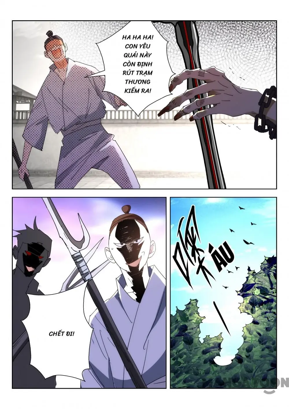 Xuân Thu Phong Thần Chapter 219 - Trang 8