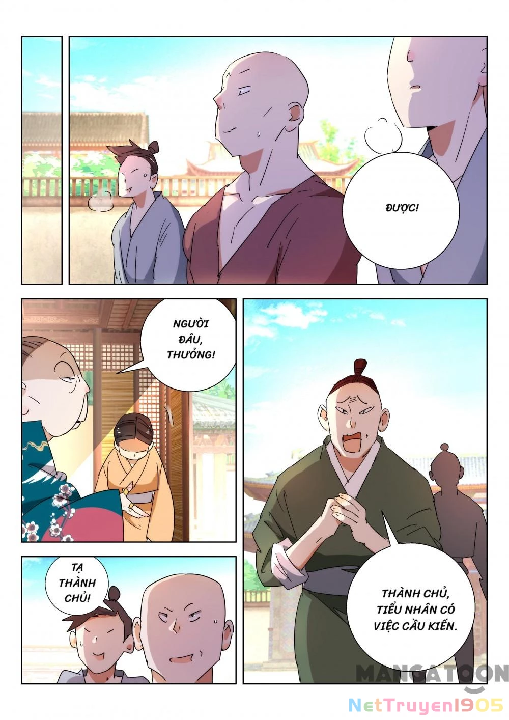 Xuân Thu Phong Thần Chapter 219 - Trang 9
